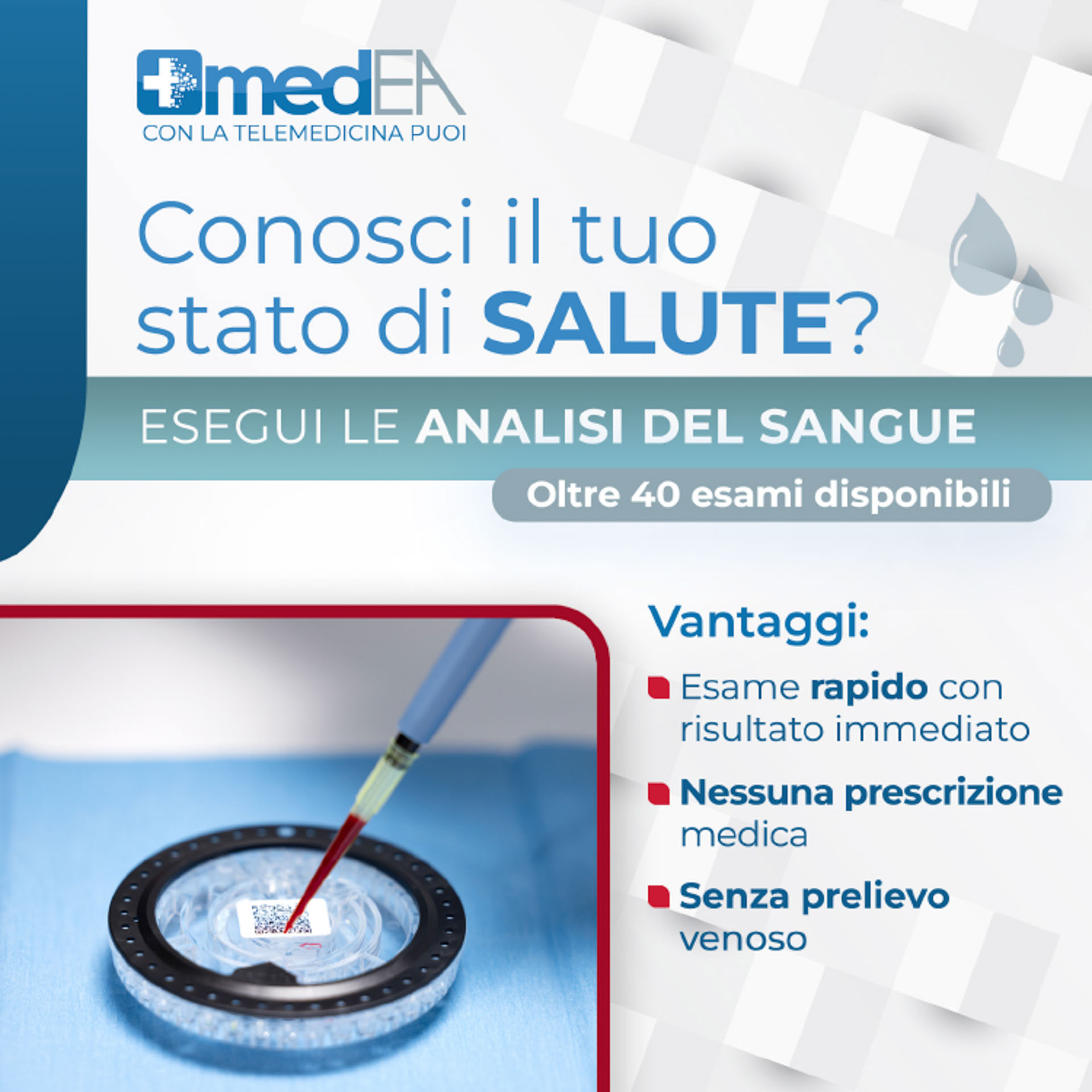 Vantaggi delle analisi del sangue in farmacia