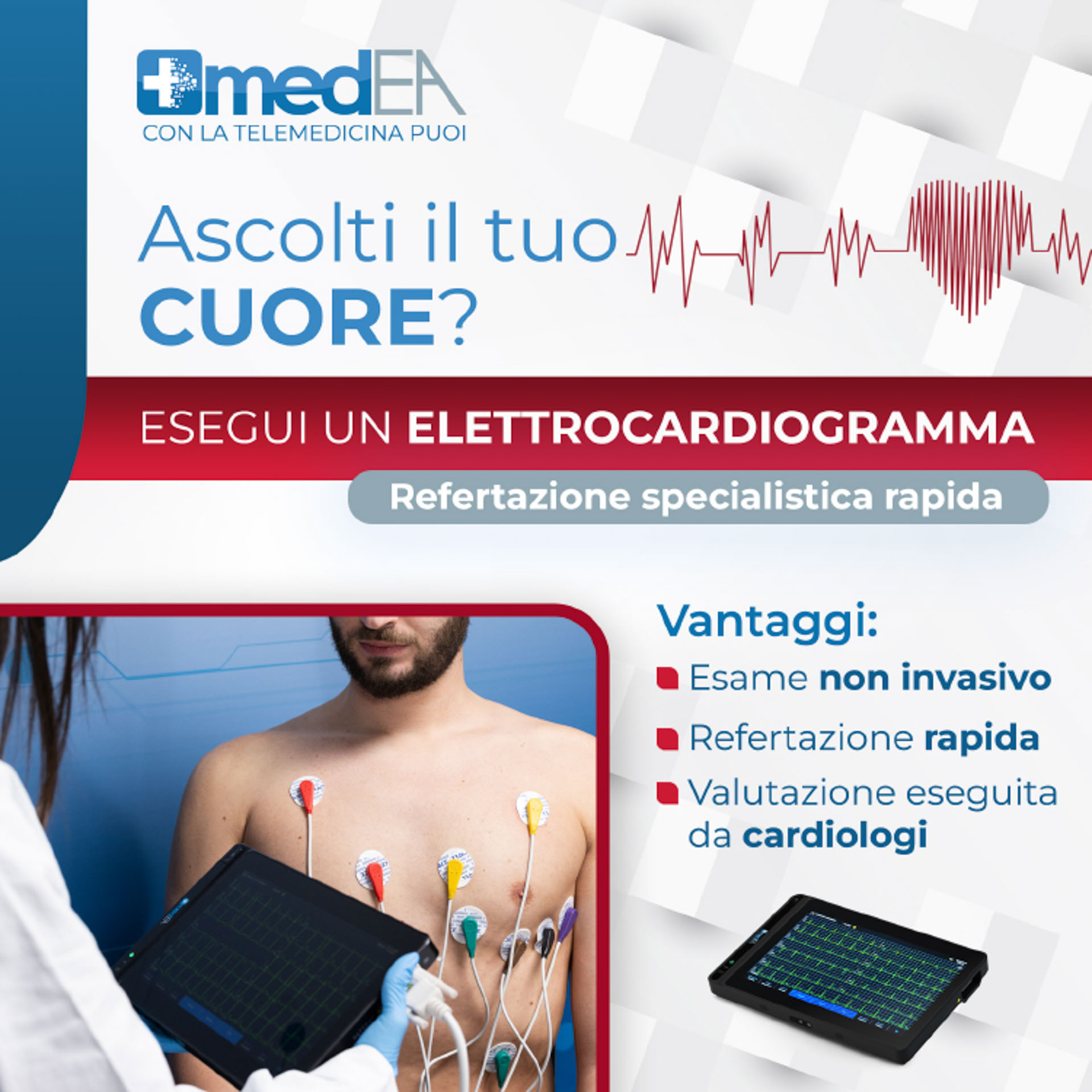 Vantaggi dell’ECG in farmacia