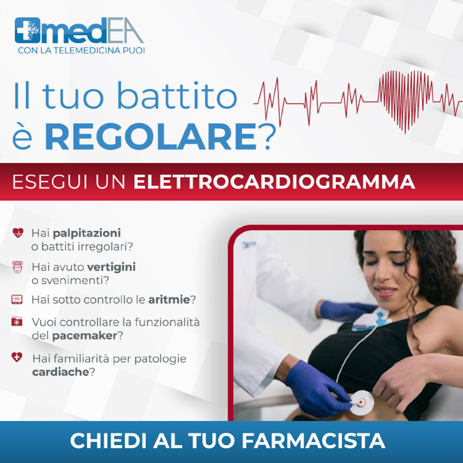 Informazioni sull’Holter cardiaco in farmacia