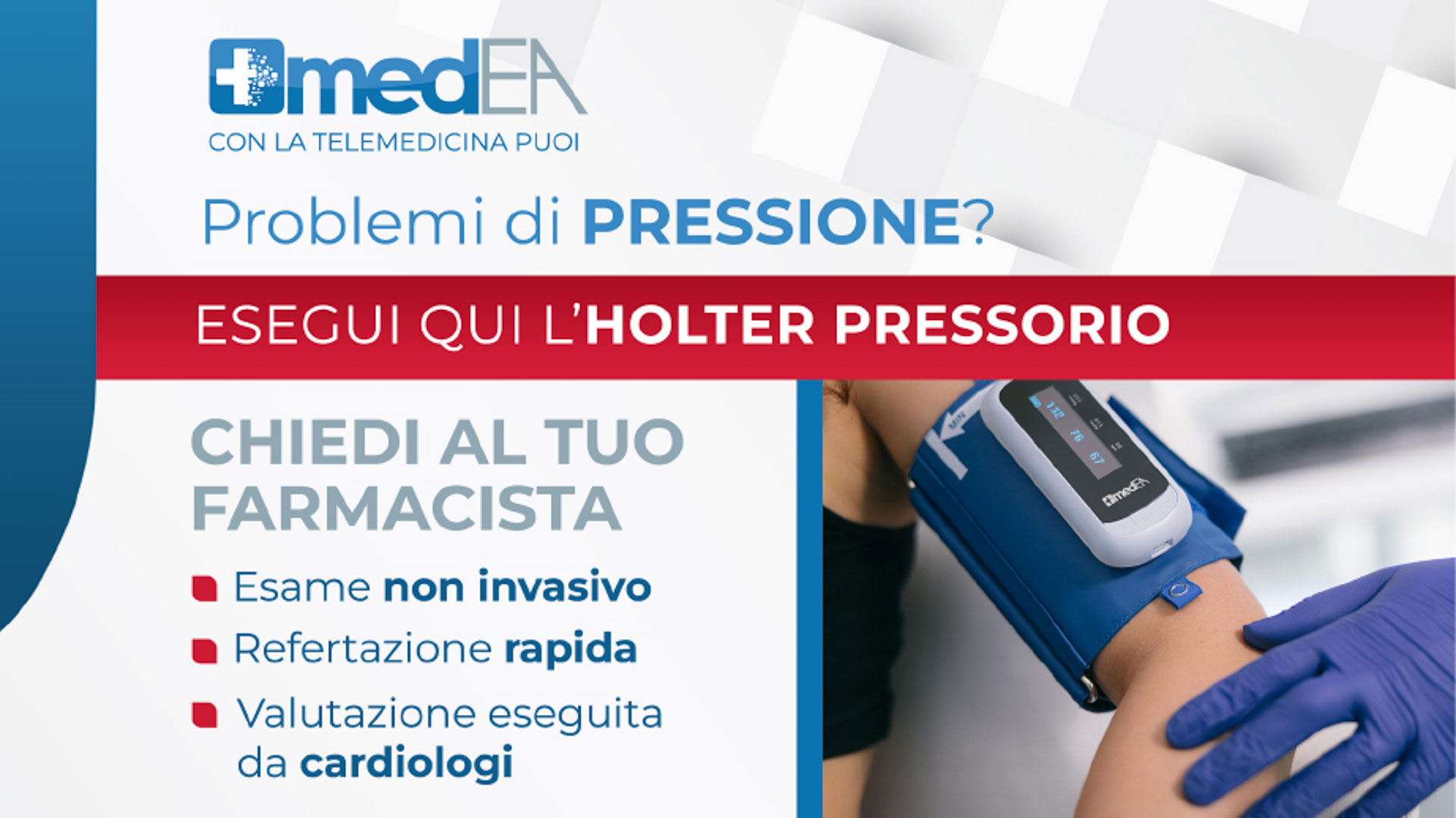 Holter pressorio presso la Farmacia Trudu
