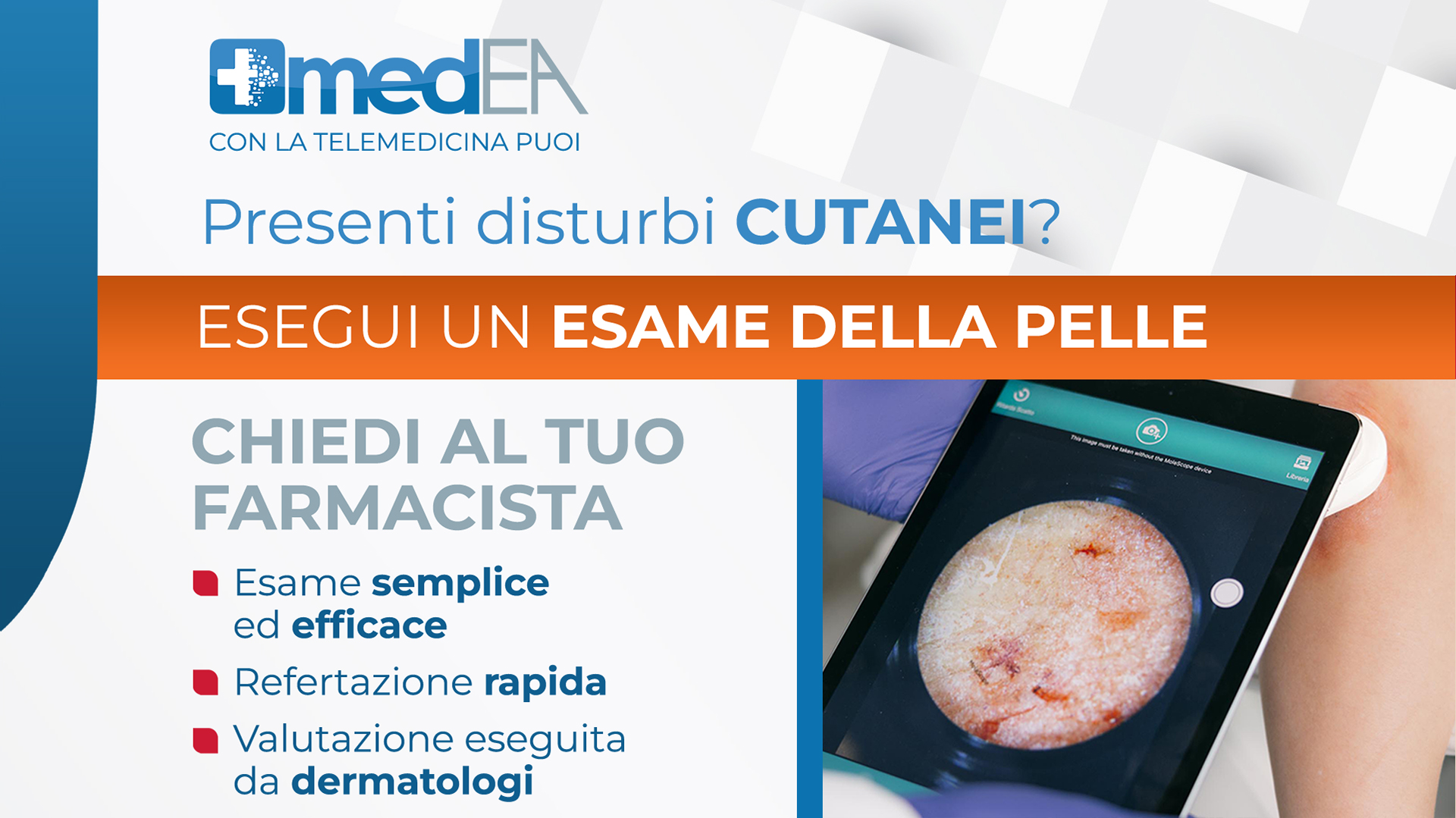 Teledermatologia presso la Farmacia Trudu